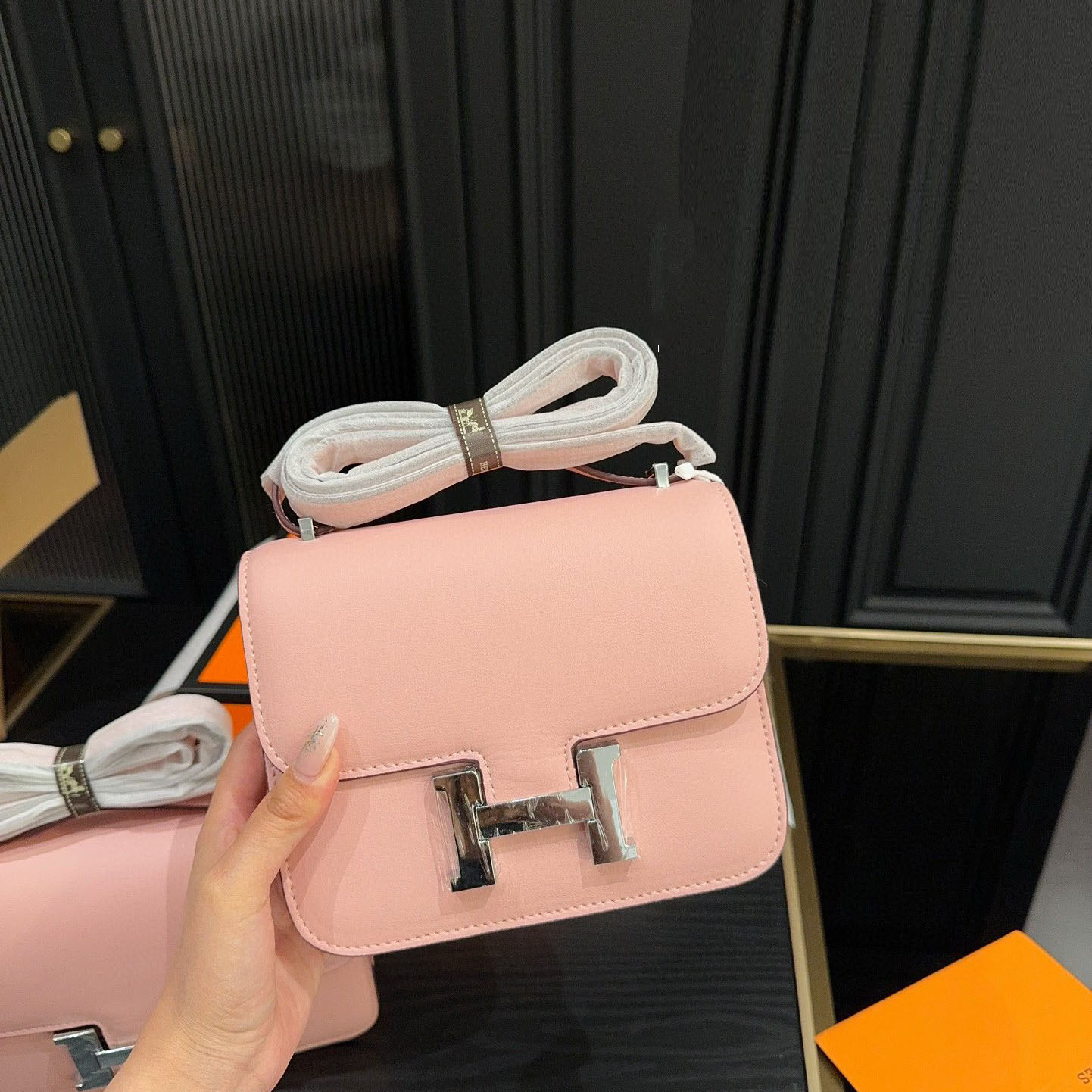 Constance 17/23 Bag Palladium Hardware