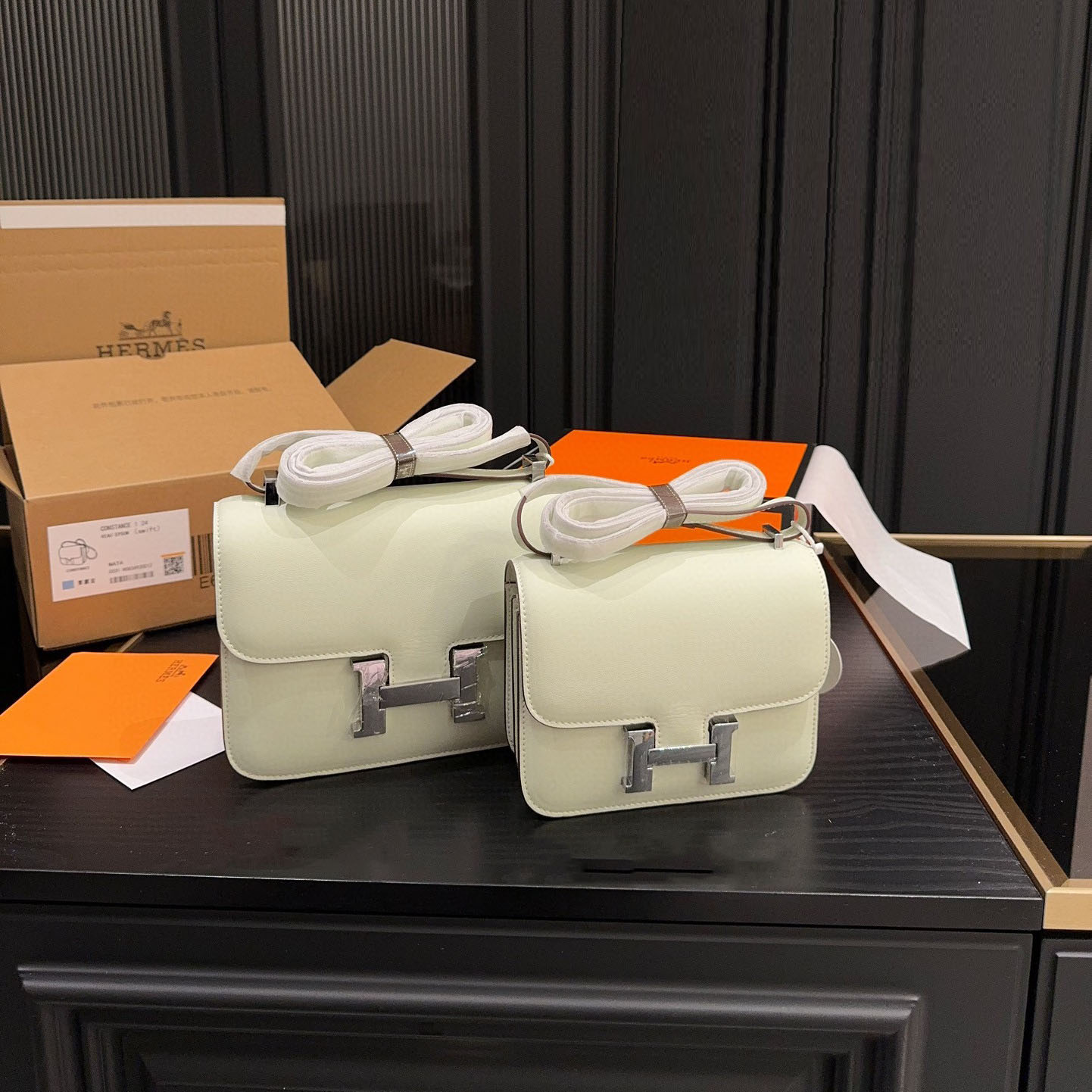 Constance 17/23 Bag Palladium Hardware