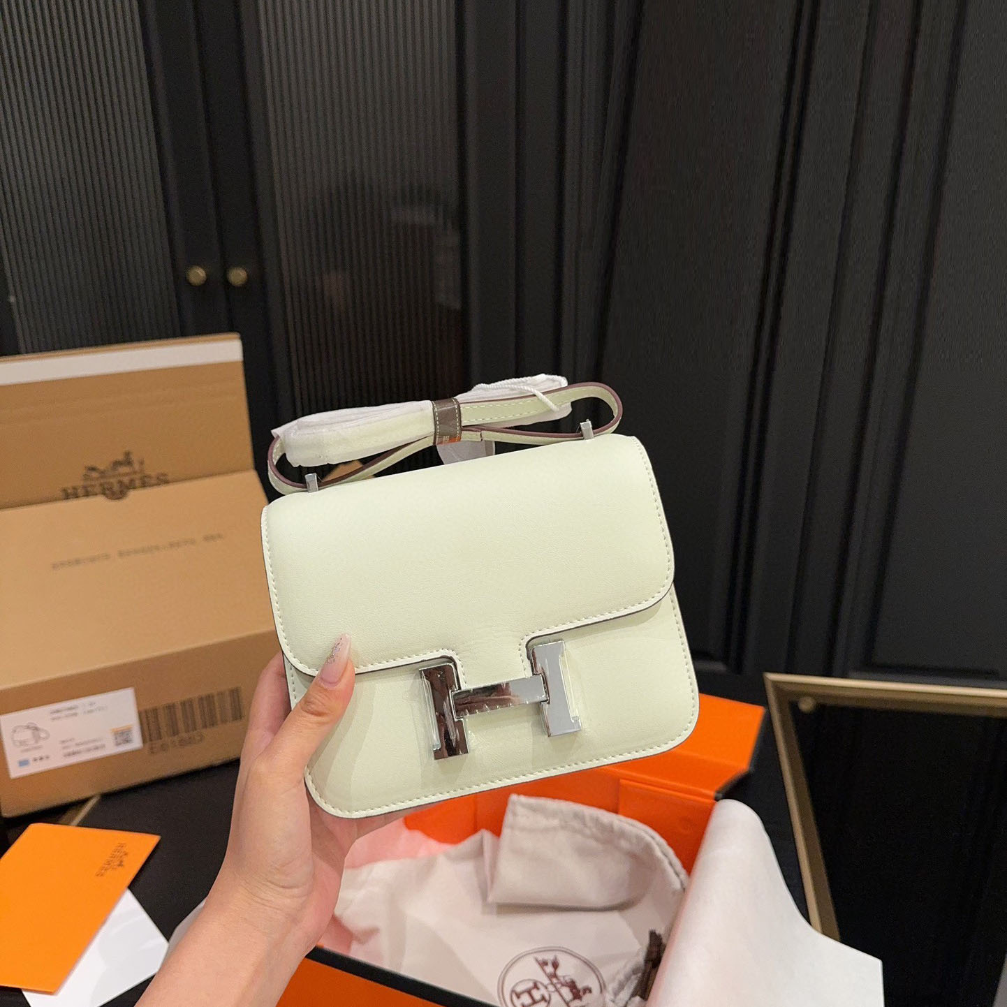 Constance 17/23 Bag Palladium Hardware