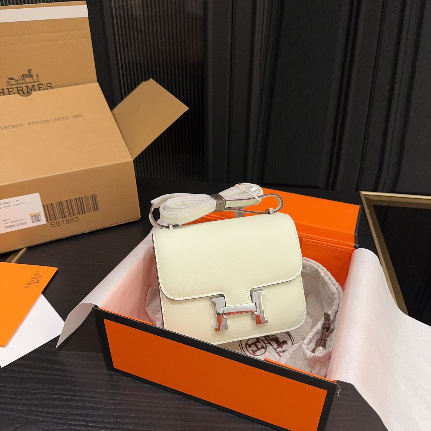 Constance 17/23 Bag Palladium Hardware