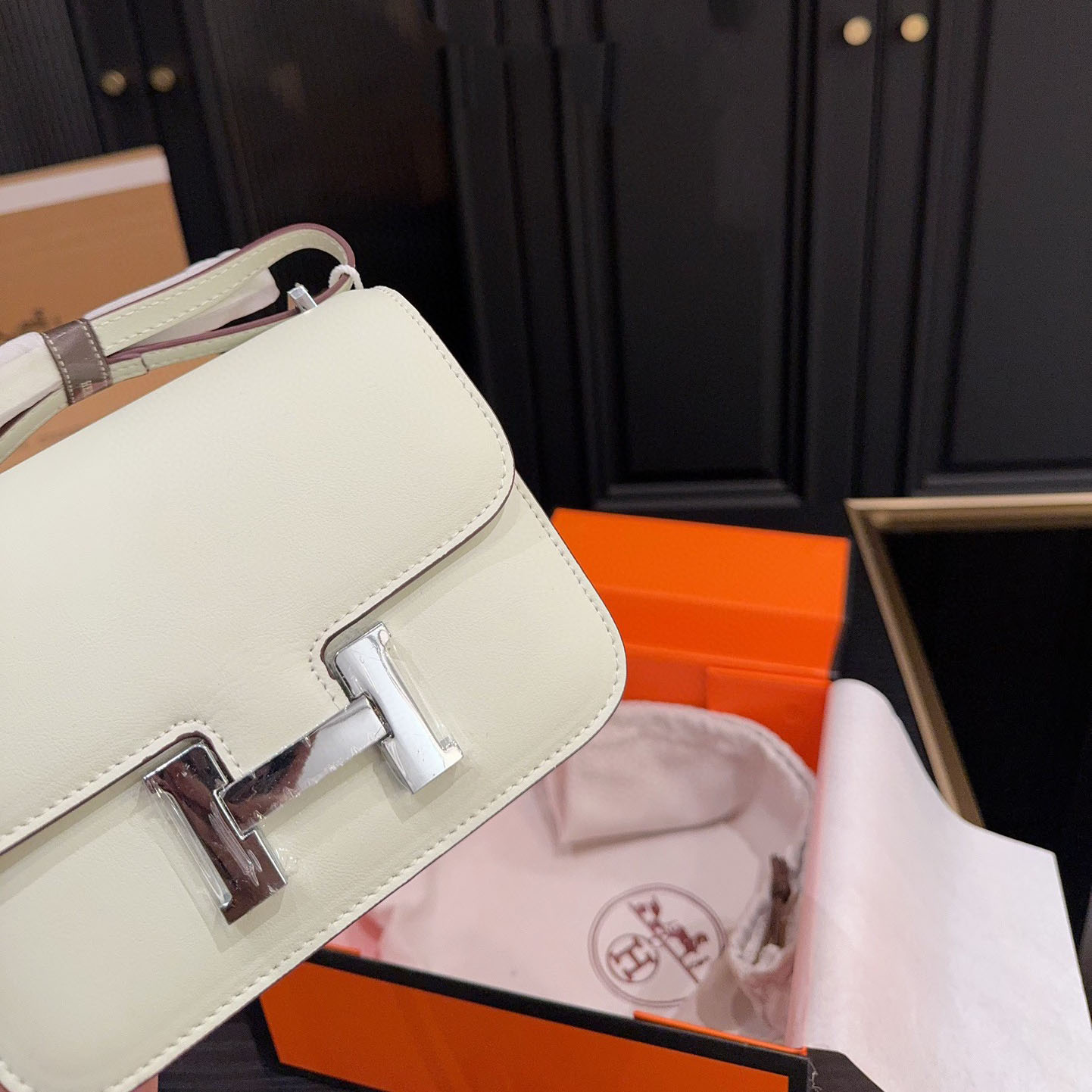 Constance 17/23 Bag Palladium Hardware