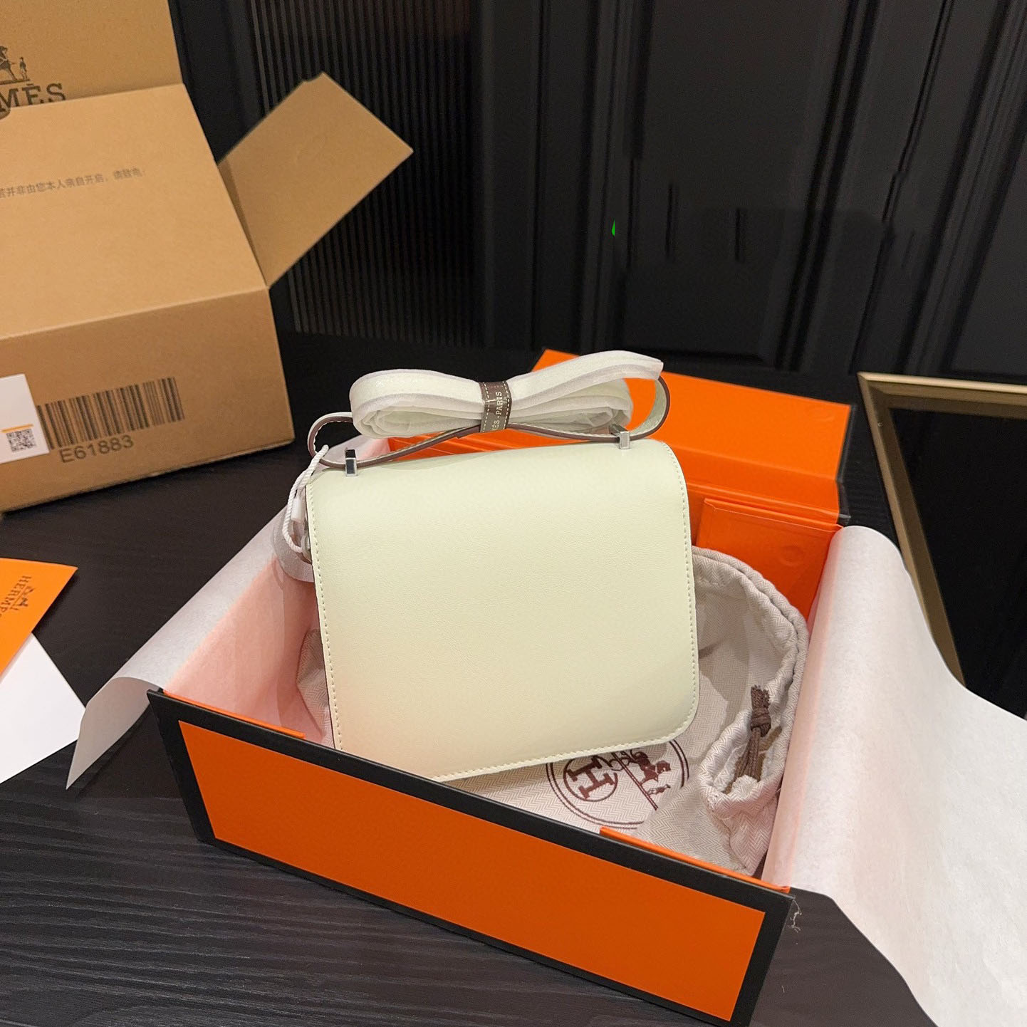 Constance 17/23 Bag Palladium Hardware