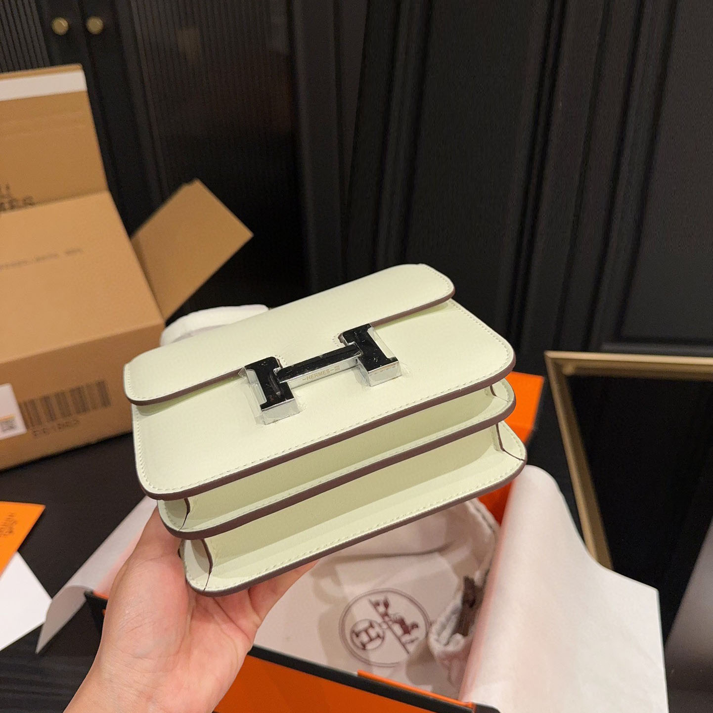 Constance 17/23 Bag Palladium Hardware