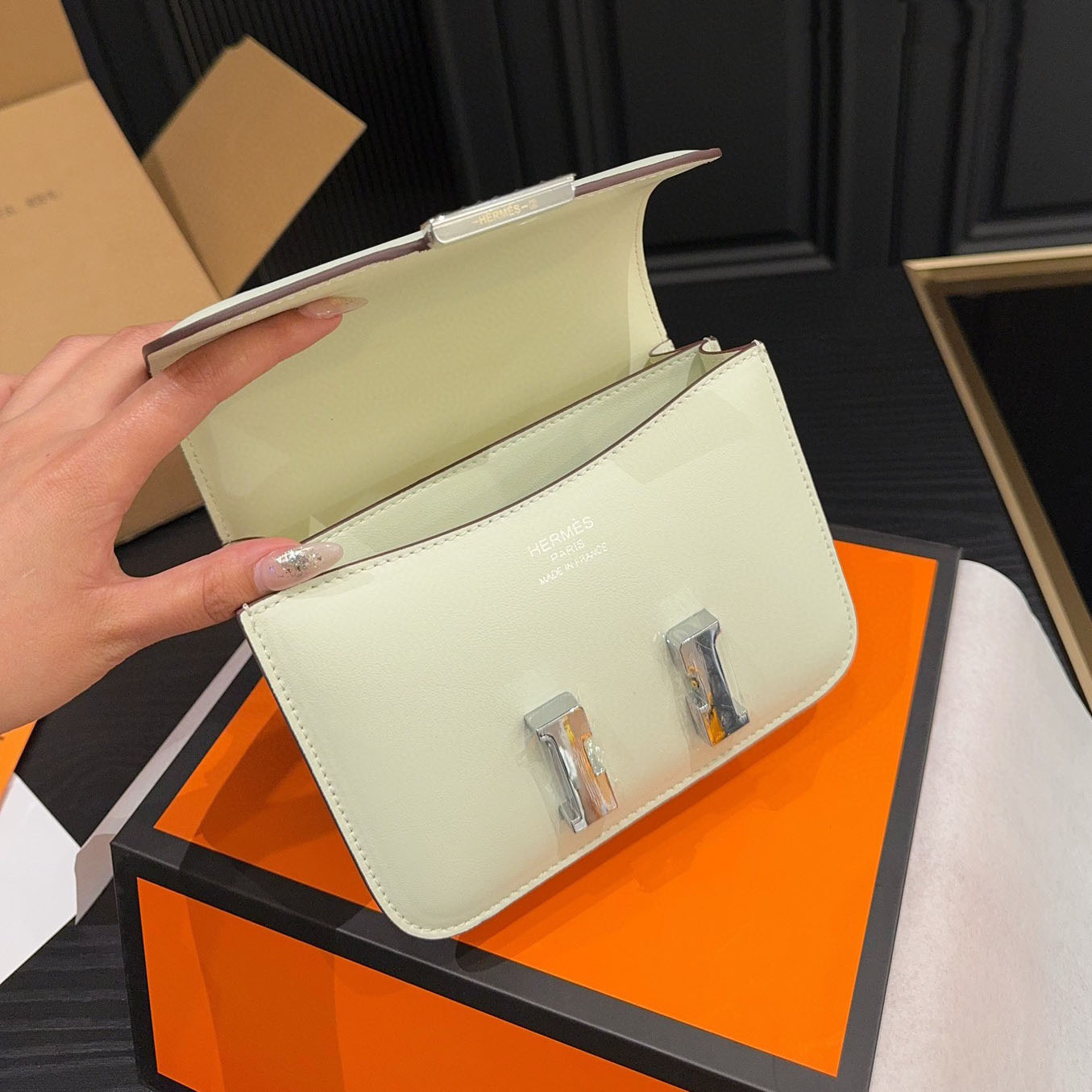 Constance 17/23 Bag Palladium Hardware