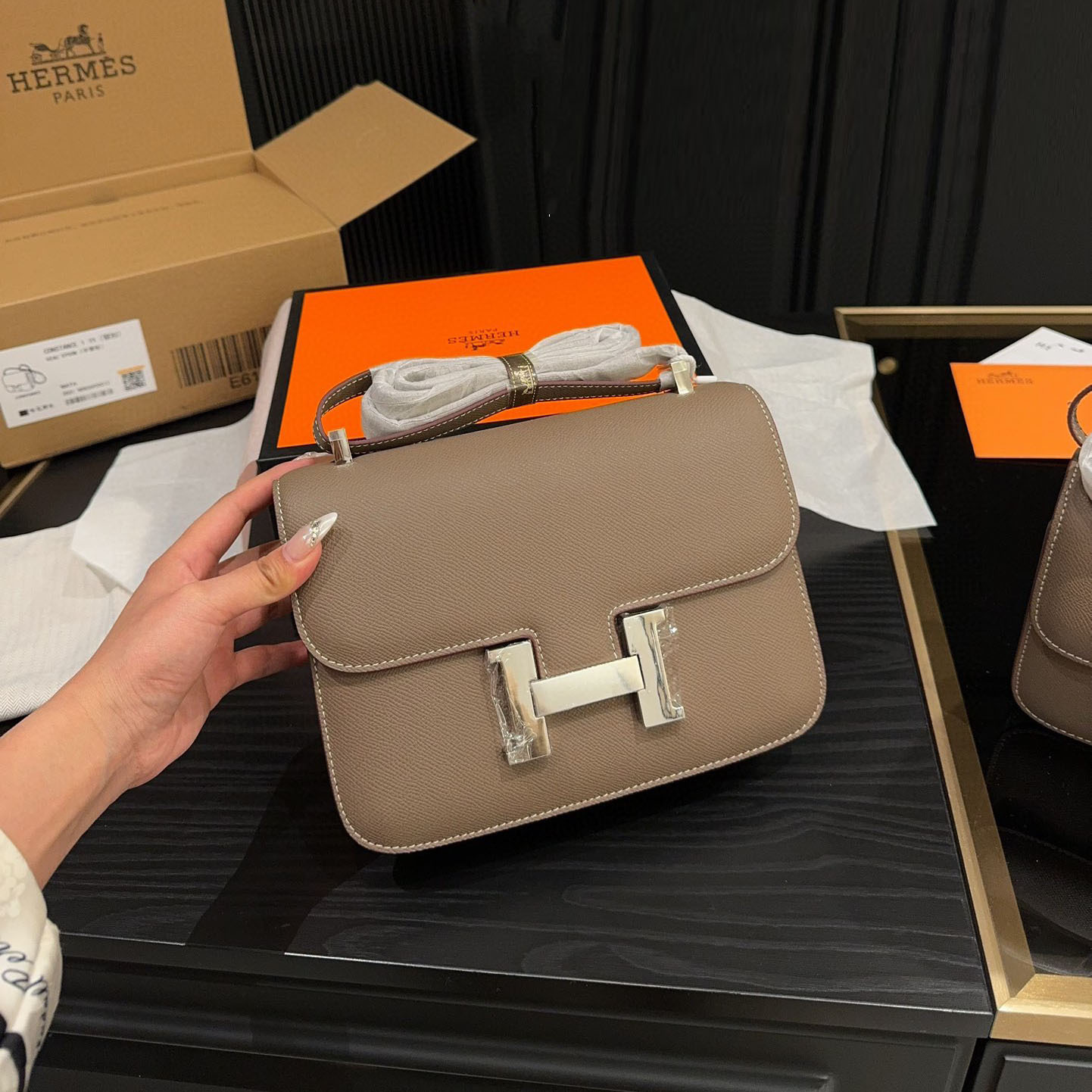 Constance 18/23 Bag Palladium Hardware