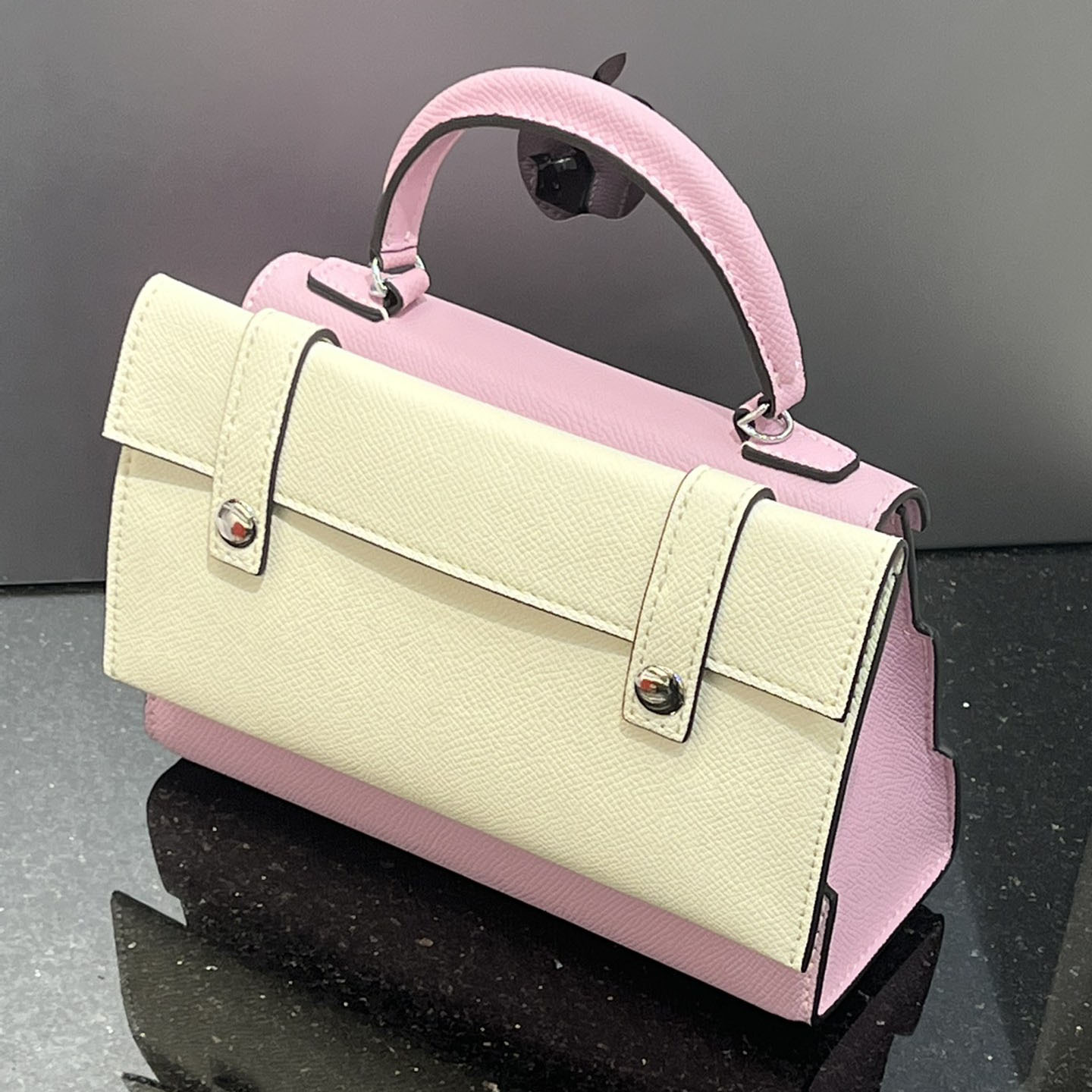 Herthtmes Mini Kelly Doll Bag