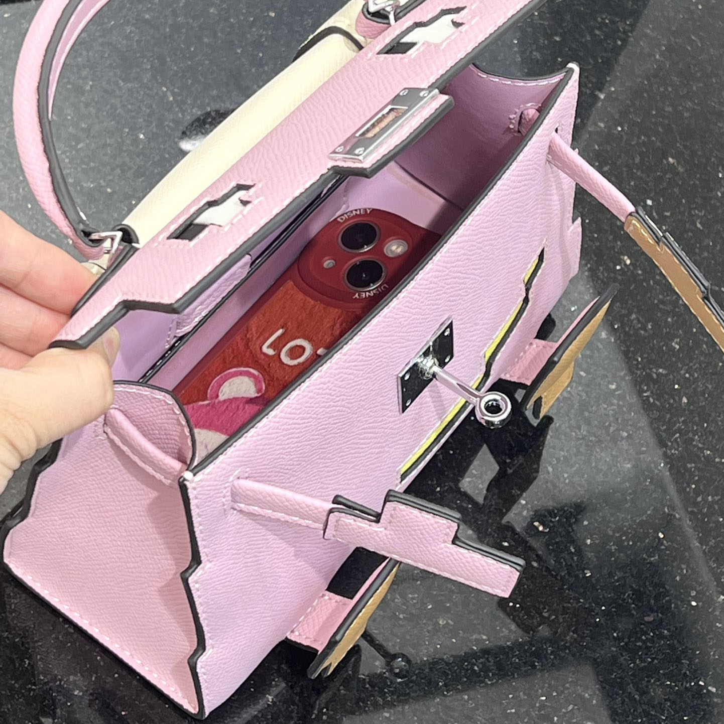 Herthtmes Mini Kelly Doll Bag