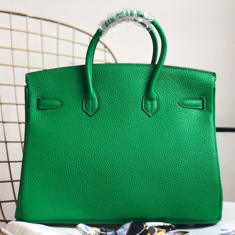 Herthtmes Togo Birkin 25/30/35 Green Bag