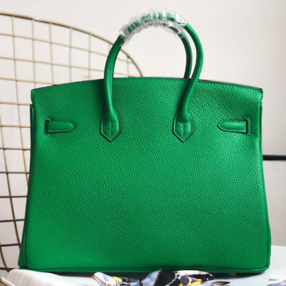 Herthtmes Togo Birkin 25/30/35 Green Bag