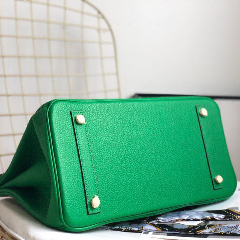 Herthtmes Togo Birkin 25/30/35 Green Bag