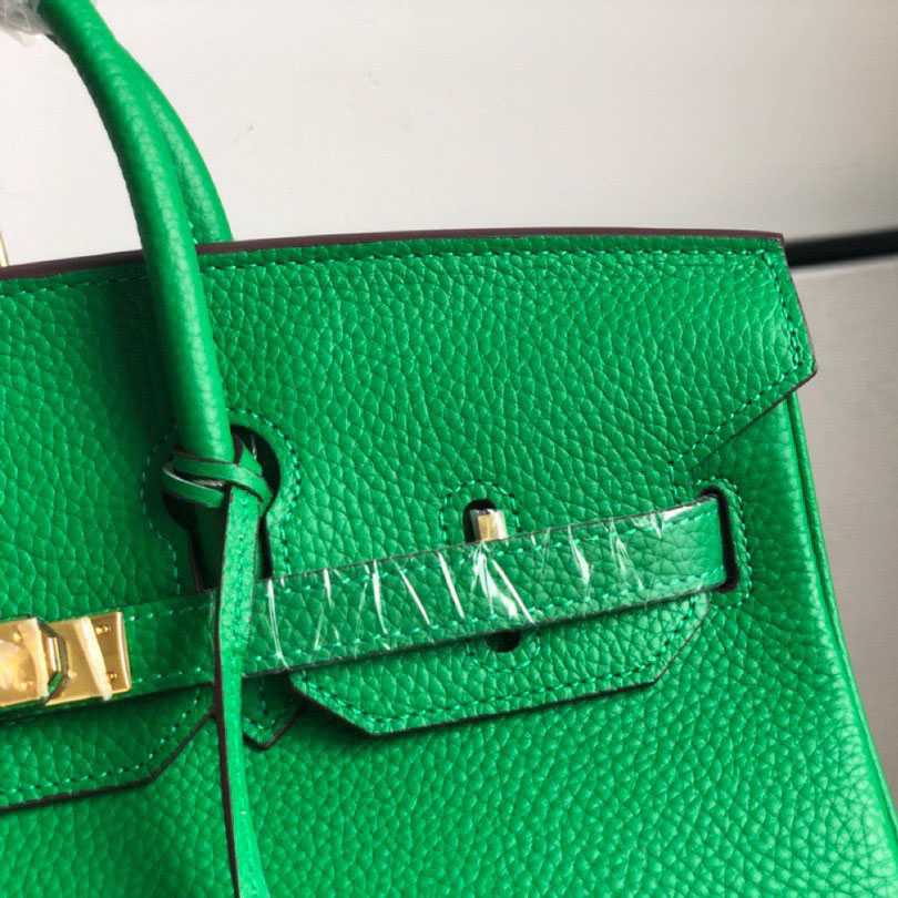Herthtmes Togo Birkin 25/30/35 Green Bag
