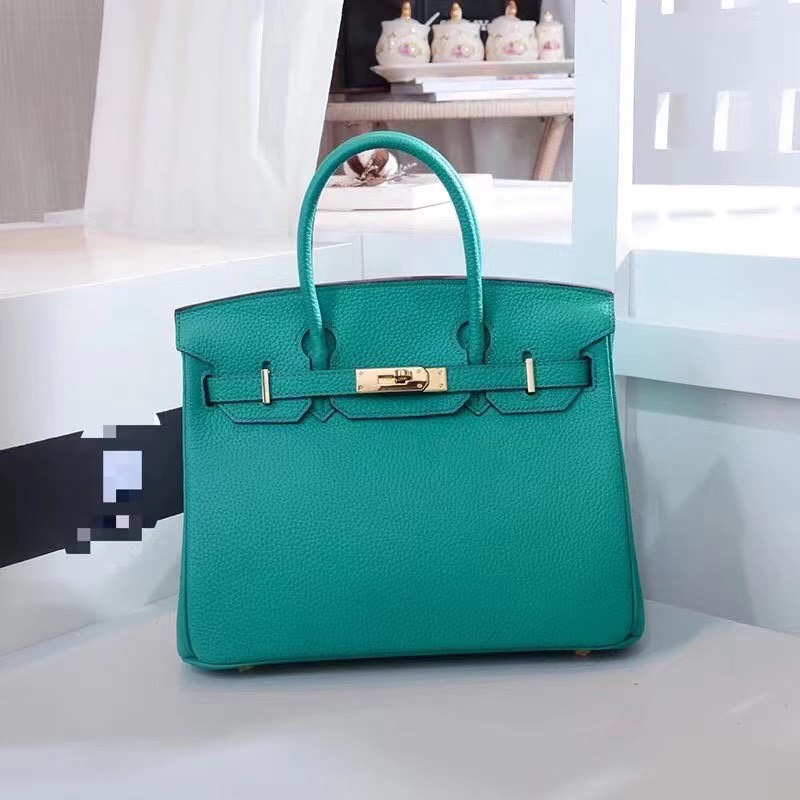 Herthtmes Togo Birkin 25/30/35 Ice Green Bag
