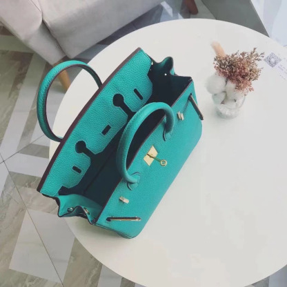 Herthtmes Togo Birkin 25/30/35 Ice Green Bag
