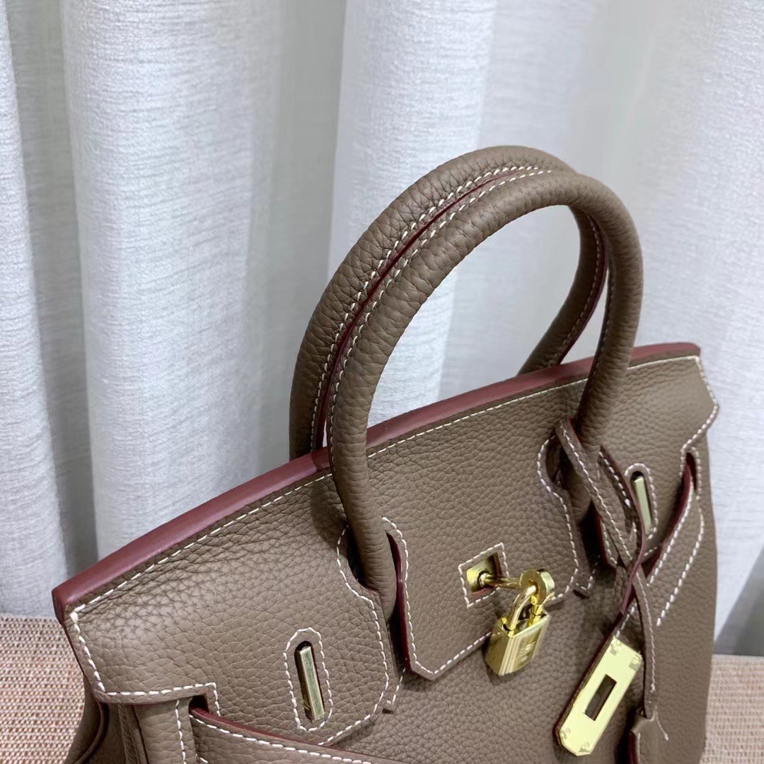Herthtmes Togo Birkin 20/25/30/35 Bottle Coffee Bag