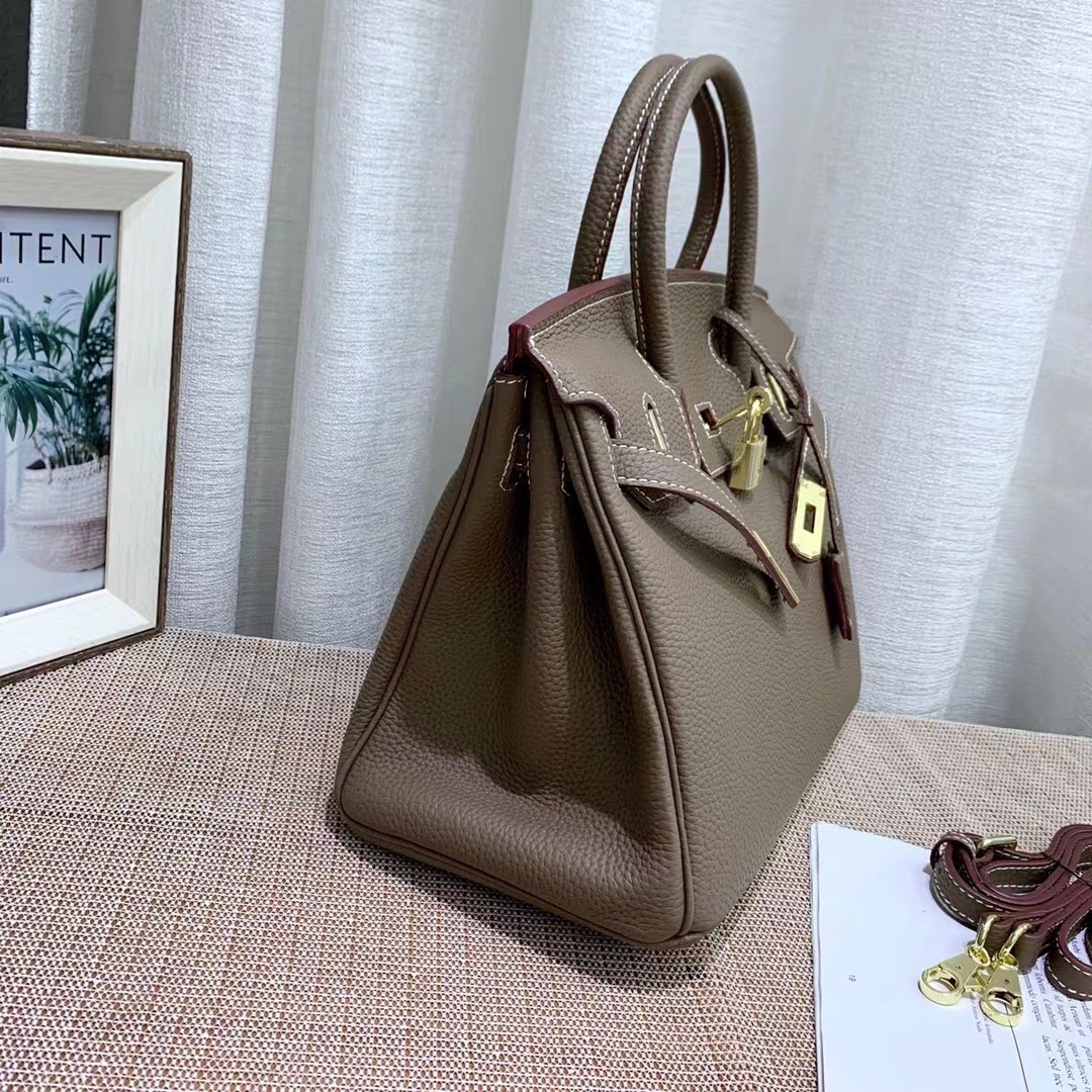 Herthtmes Togo Birkin 20/25/30/35 Bottle Coffee Bag