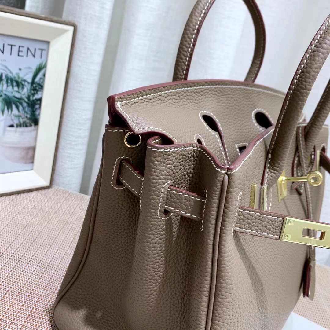 Herthtmes Togo Birkin 20/25/30/35 Bottle Coffee Bag