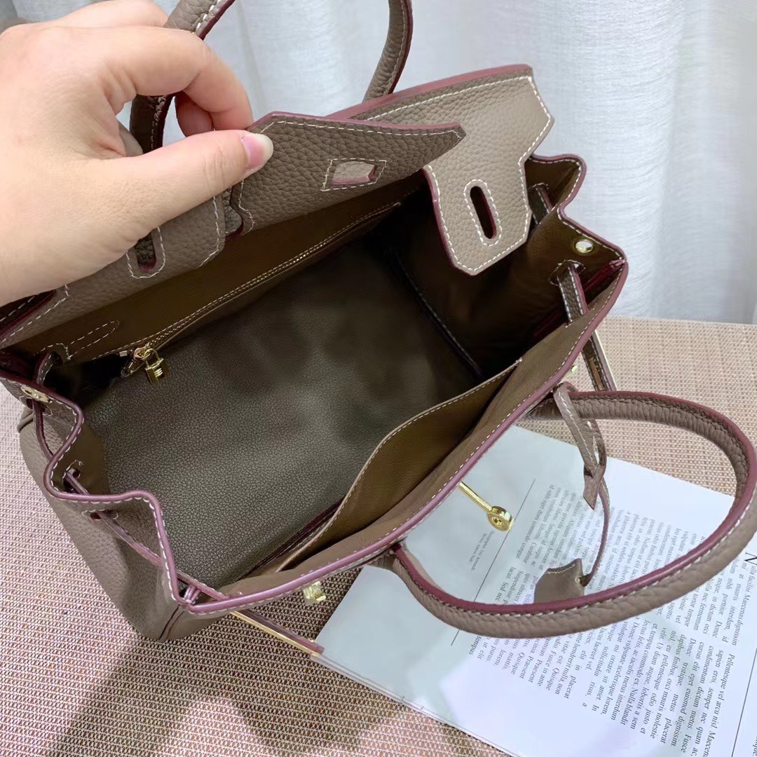 Herthtmes Togo Birkin 20/25/30/35 Bottle Coffee Bag