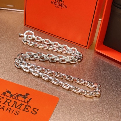 Inspired Elegance — Signature “H” Pendant Necklace