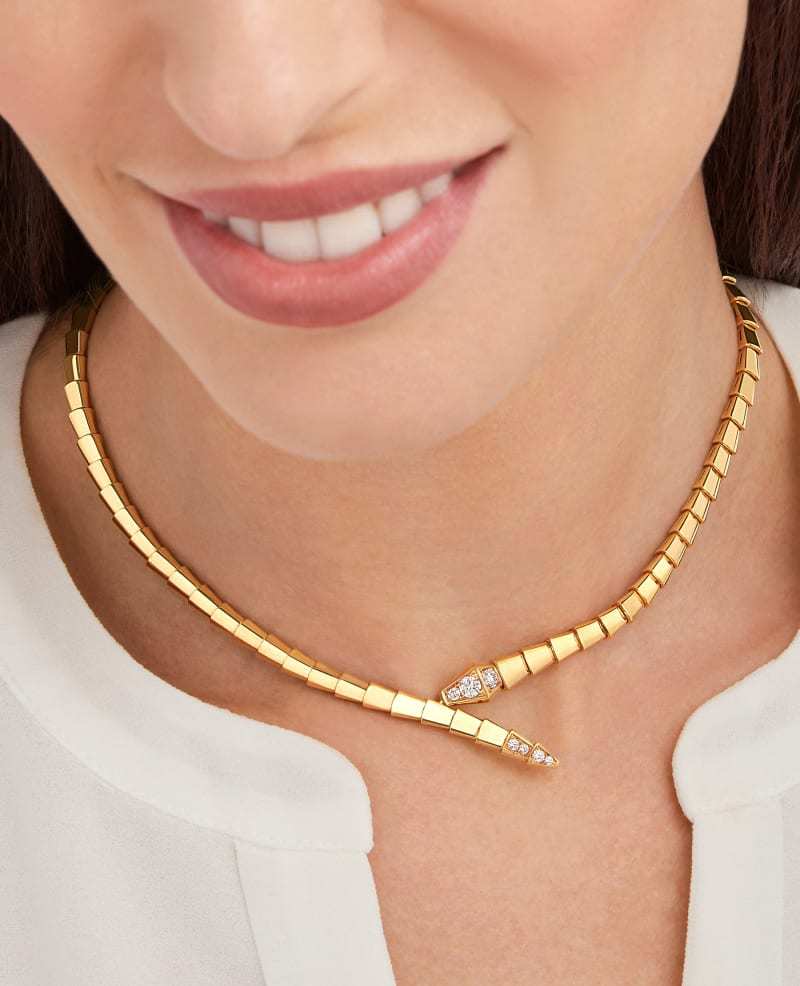 Serpenti Viper Necklace