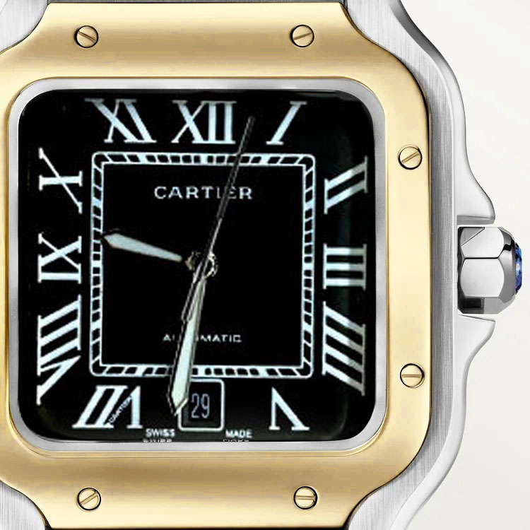 SANTOS DE WATCH LARGE MODEL