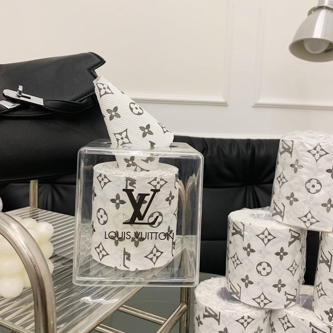 LV premium tissues, 6 rolls