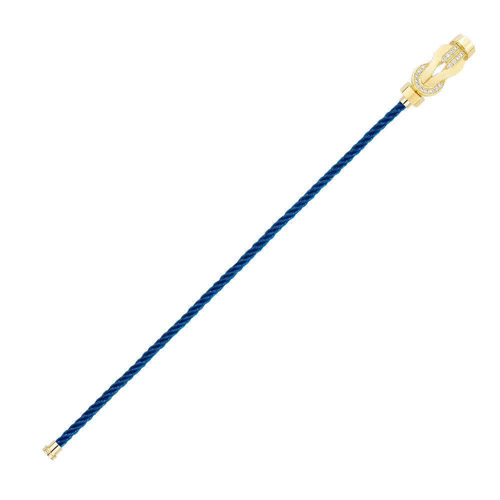 CHANCE INFINIE BRACELET 18K YELLOW GOLD AND DIAMONDS MEDIUM MODEL