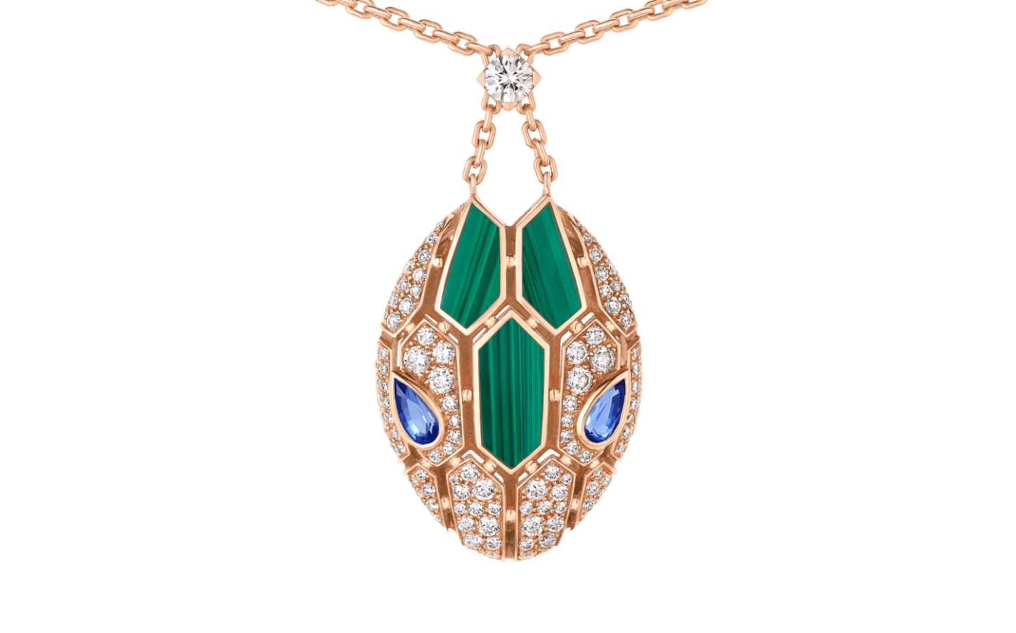 SERPENTI NECKLACE