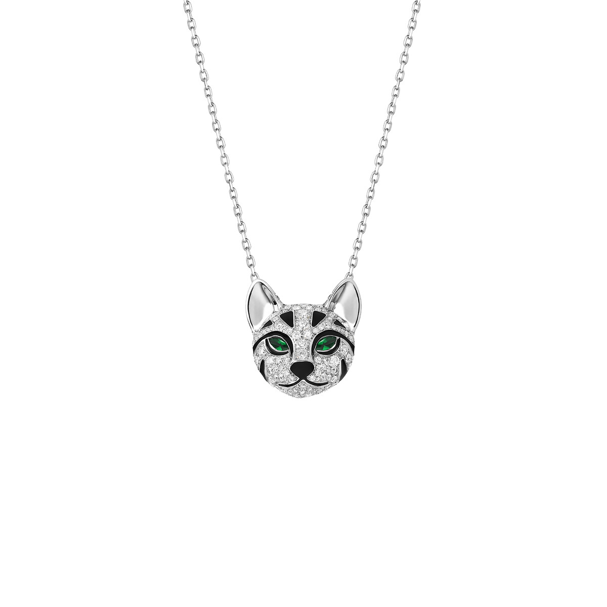 Fuzzy, the Leopard Cat pendant Ref JPN00696