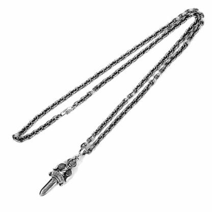 DOUBLE DAGGER PENDANT