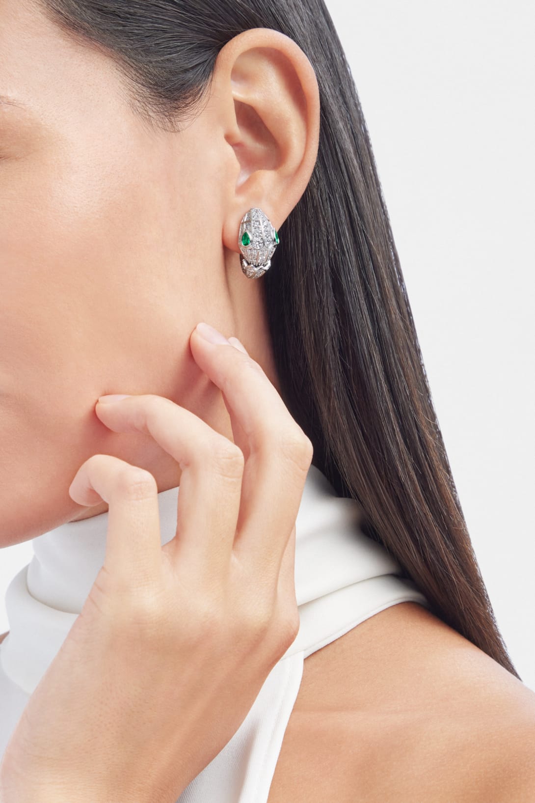 Serpenti Earrings
