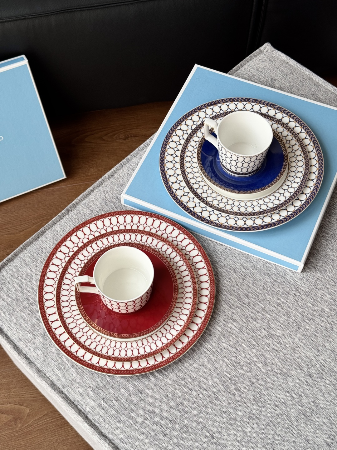 Wethtdgwood "Golden Era" Series 3-Piece Dinnerware Set