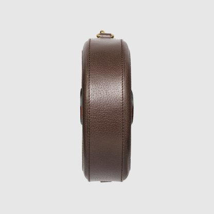 OPHIDIA  MINI ROUND SHOULDER BAG