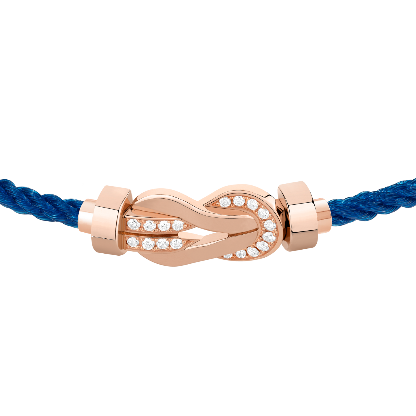 CHANCE INFINIE BRACELET 18K PINK GOLD AND DIAMONDS MEDIUM MODEL