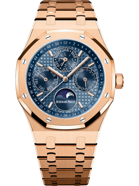 ROYAL OAK PERPETUAL CALENDAR Ref. 26574OR.OO.1220OR.03