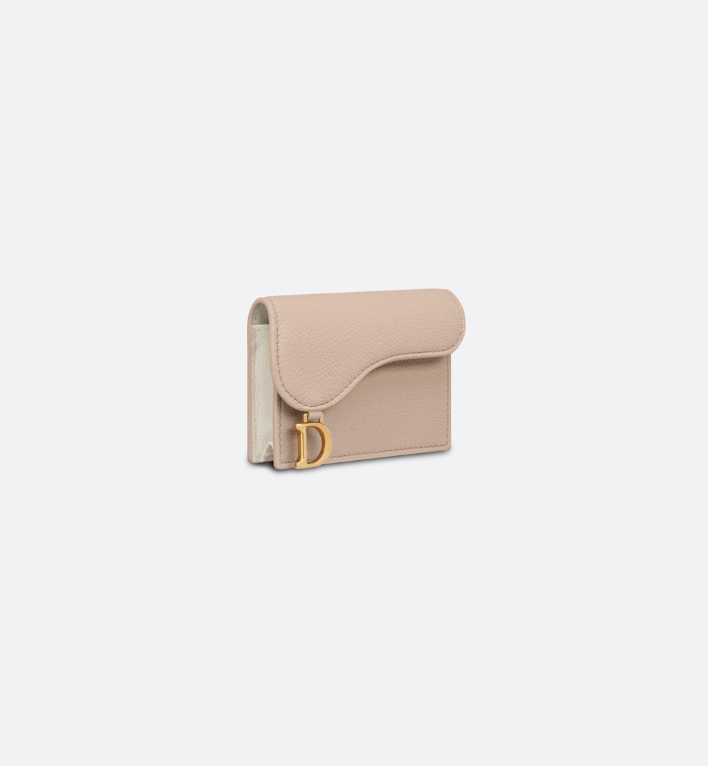 Saddle Bloom Card Holder