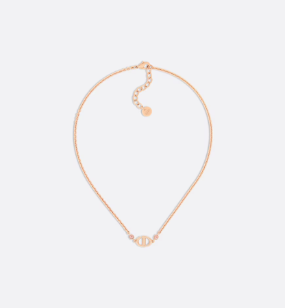 CD Navy Necklace