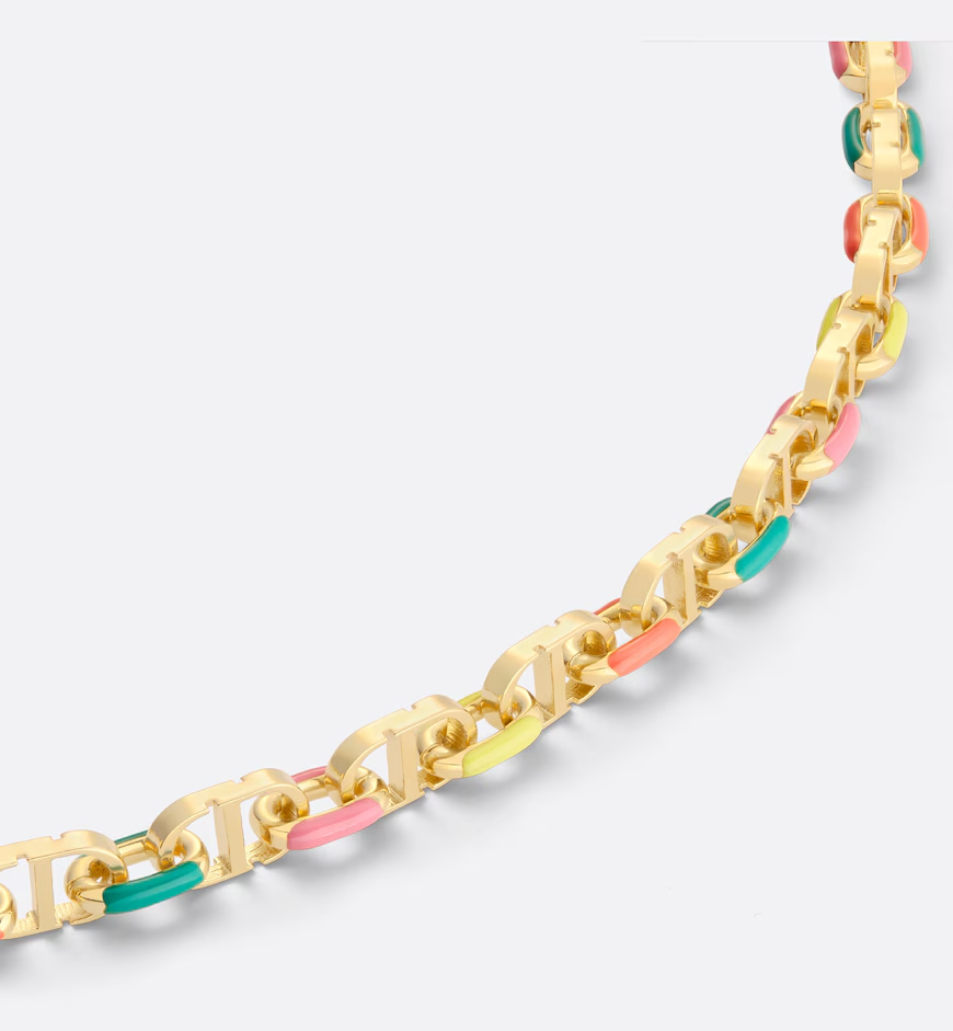 Petit CD Necklace