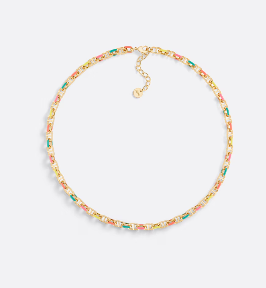 Petit CD Necklace