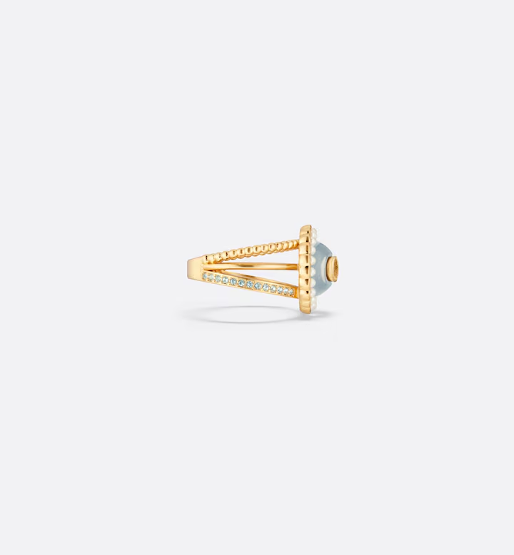 Petit CD Baroque Ring