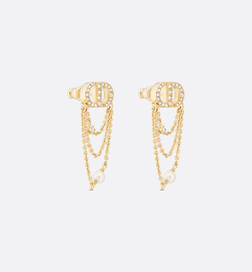 Petit CD Earrings