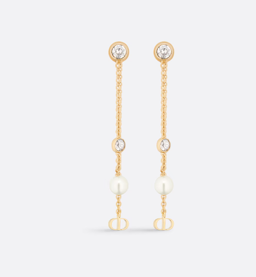 Petit CD Treasure Earrings