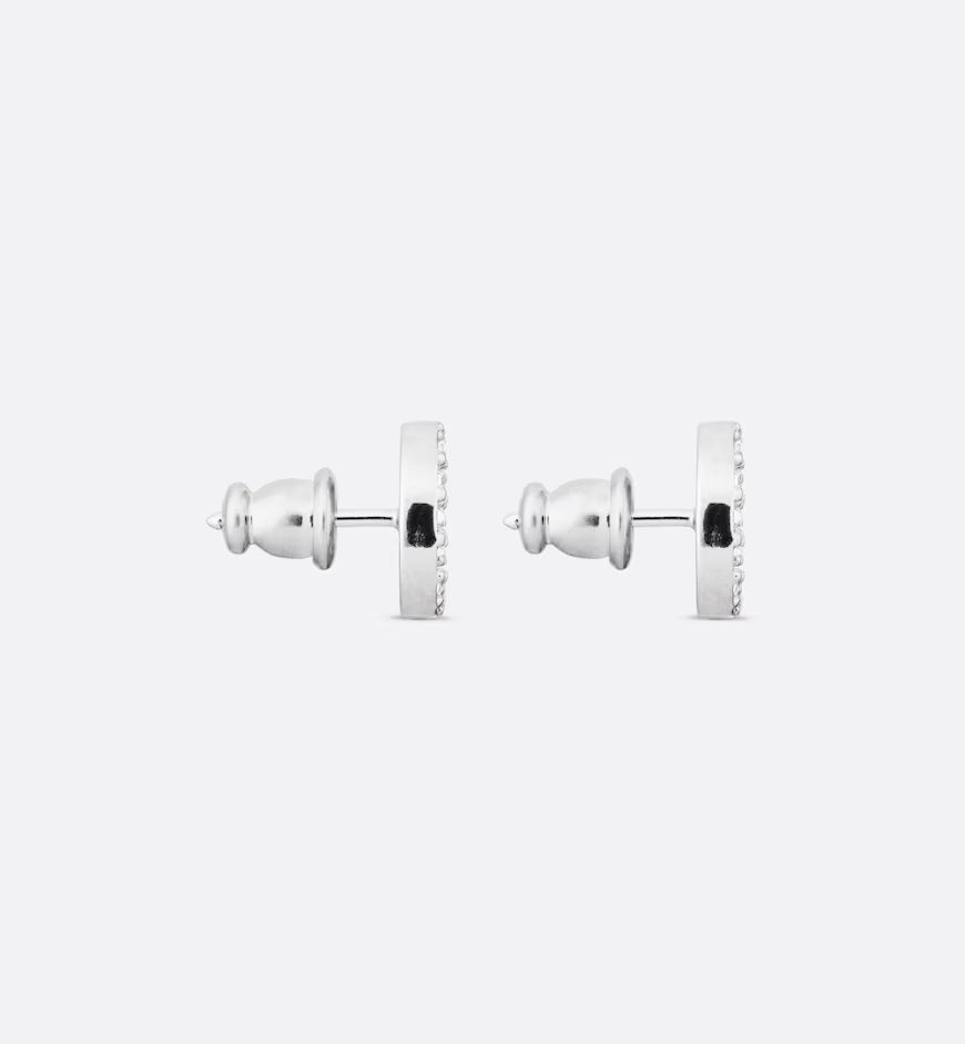Petit CD Stud Earrings