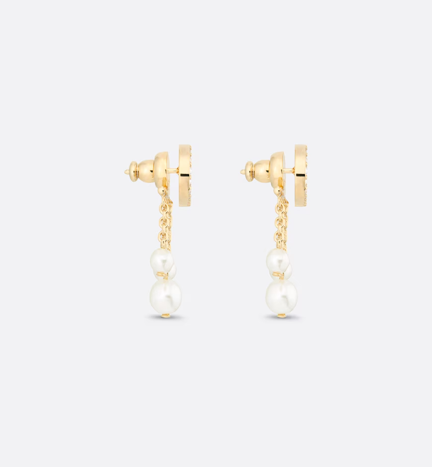 Petit CD Earrings