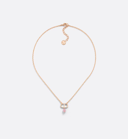 Petit CD Necklace