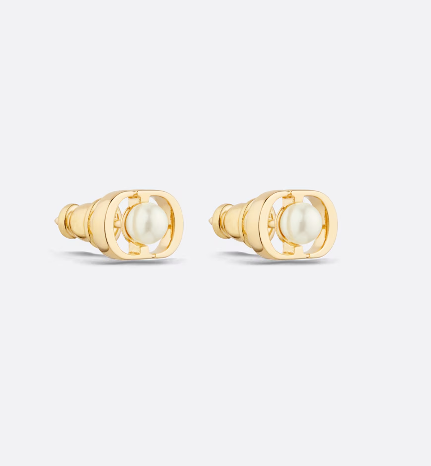 Petit CD Jolie Mini Stud Earrings