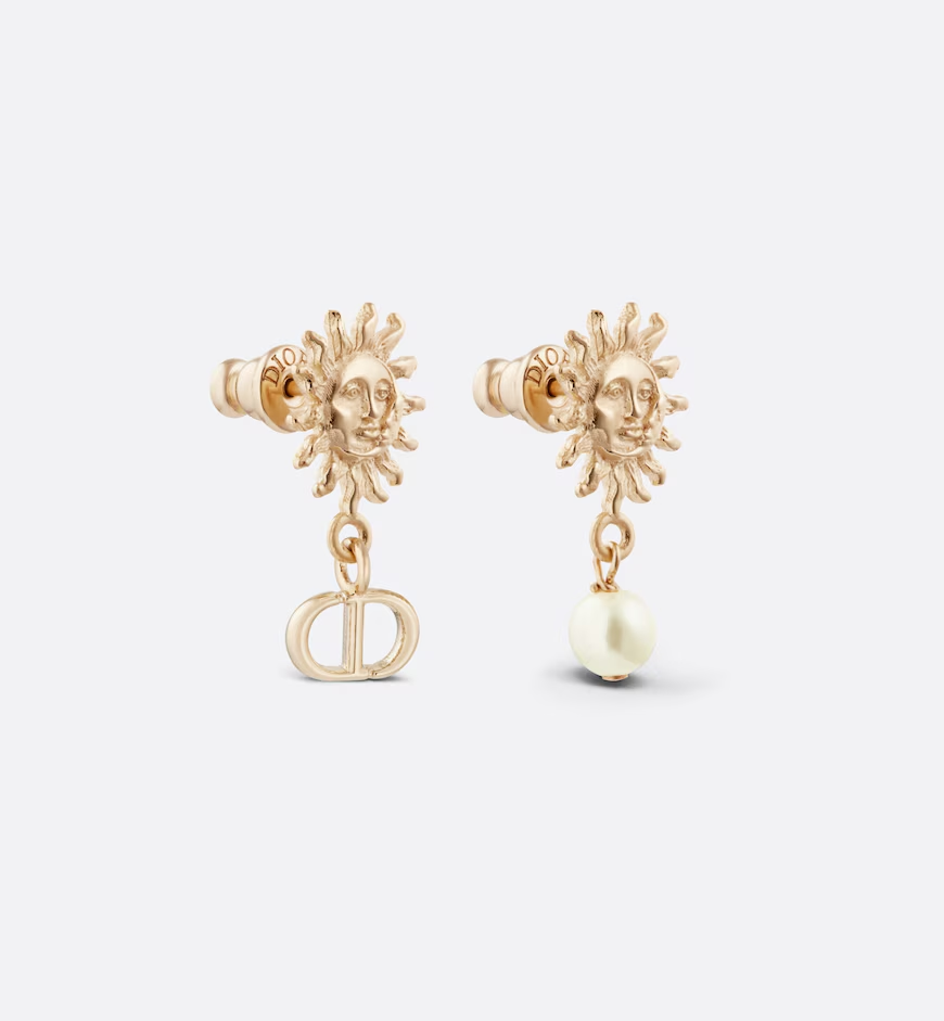 Toile de Jouy Soleil Earrings