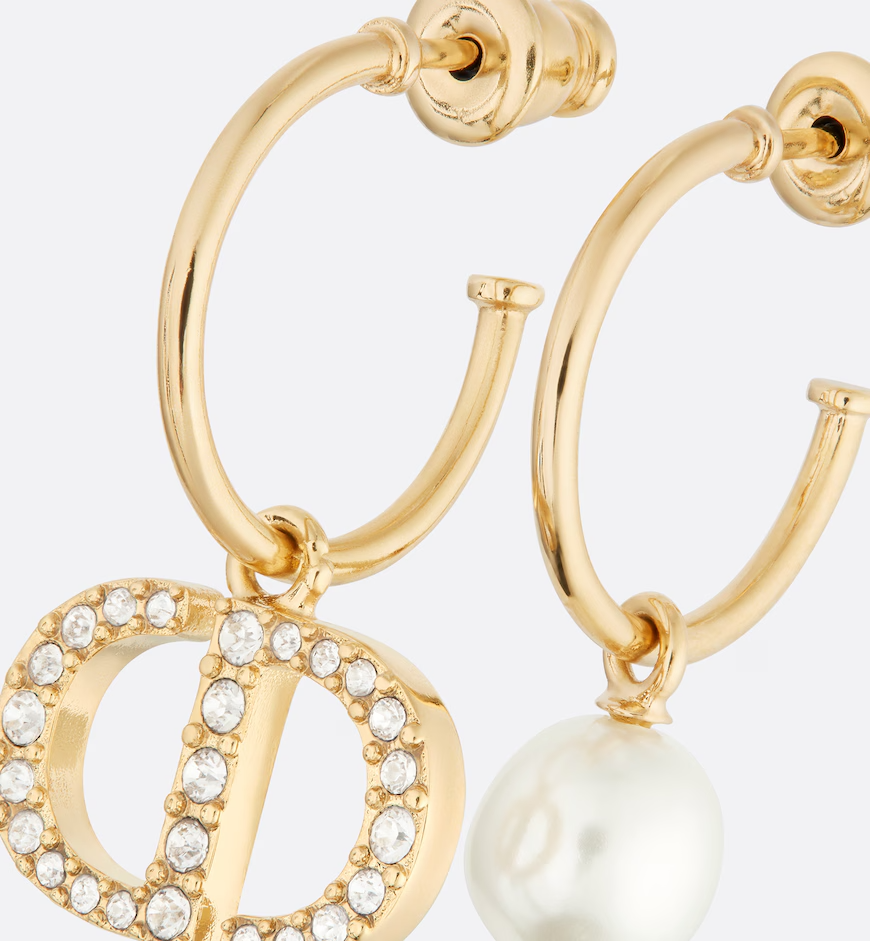 Petit CD Earrings