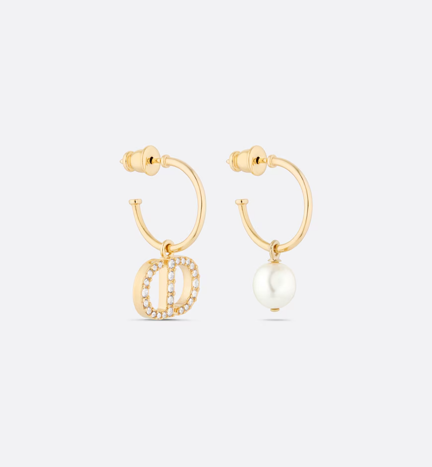 Petit CD Earrings