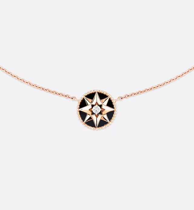 Rose des Vents Necklace