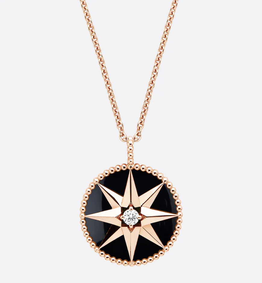 Large Rose des Vents Medallion